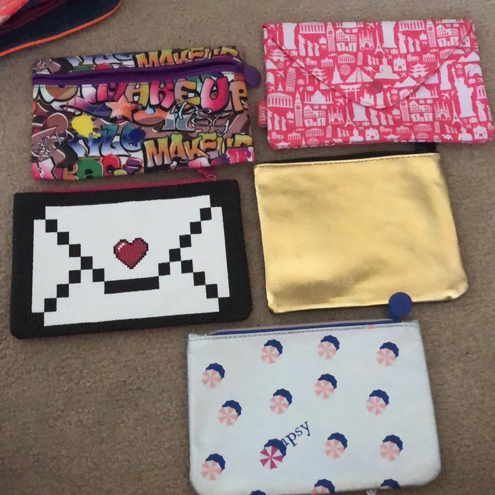 Ipsy bags